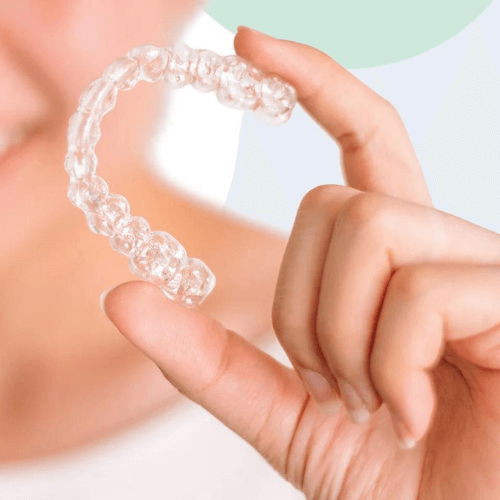 Six month smiles clear invisalign braces in Manchester