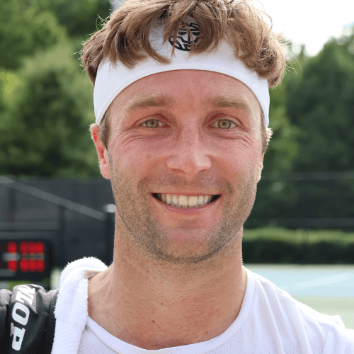 Liam Broady at Heaton mersey orthodontic centre