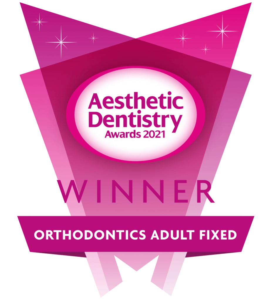 Aesthetic dentistry award 2021 winner 