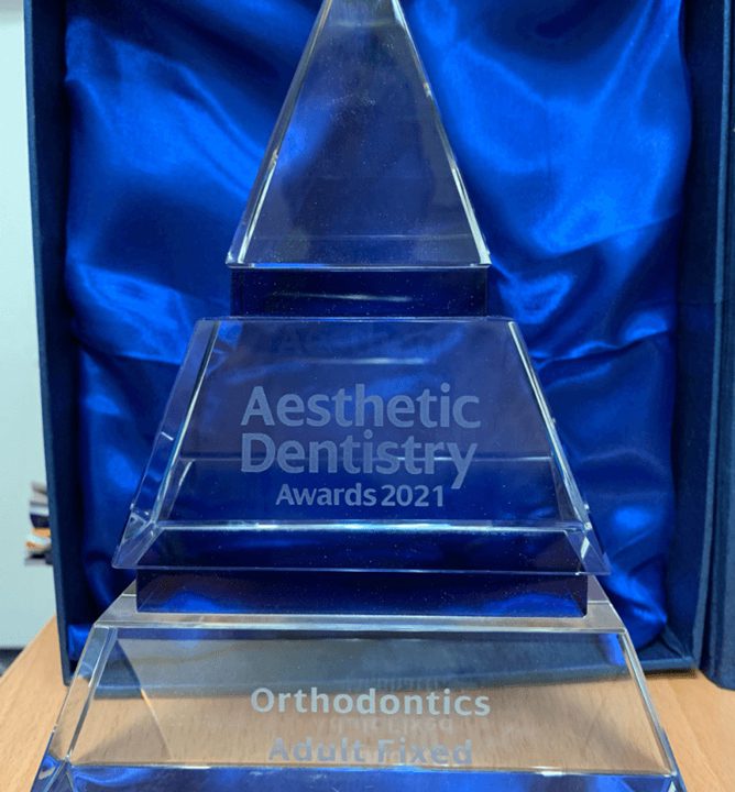 Aesthetic dentistry award