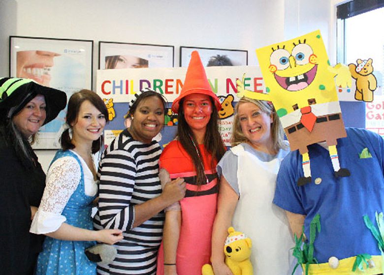 Children in Need at Heaton Mersey Orthodontics in Stockport