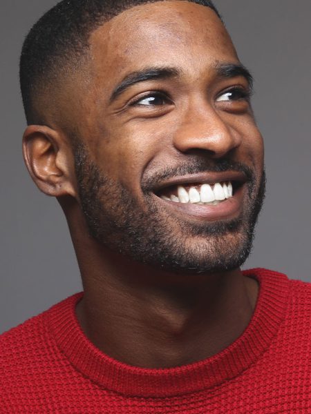 Man With A Perfectly Straight Smile From clear braces and Retainers Heaton mersey Orthodontics, Manchester