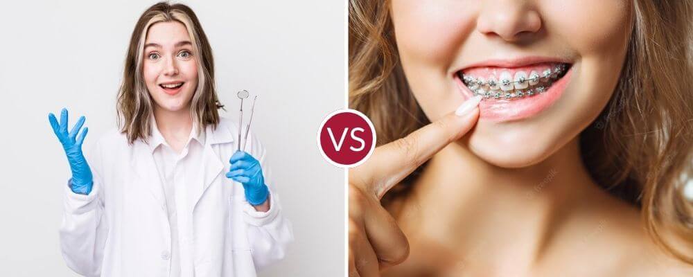 dentist vs orthodontist 