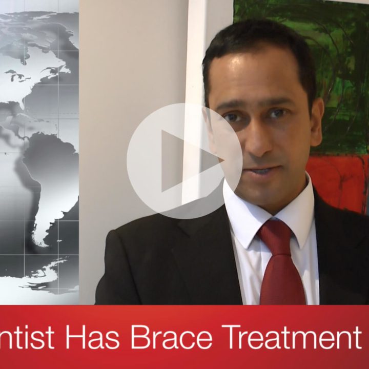 Our orthodontist has brace treatment in Manchester