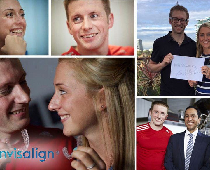 olympists with Dr Bhatti | Their invisalign journey