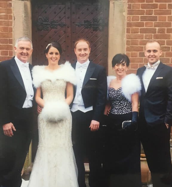 wedding selfie in manchester, stockport