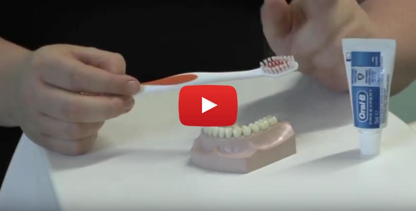 clip of how to care for teeth, Stockport, Manchester 
