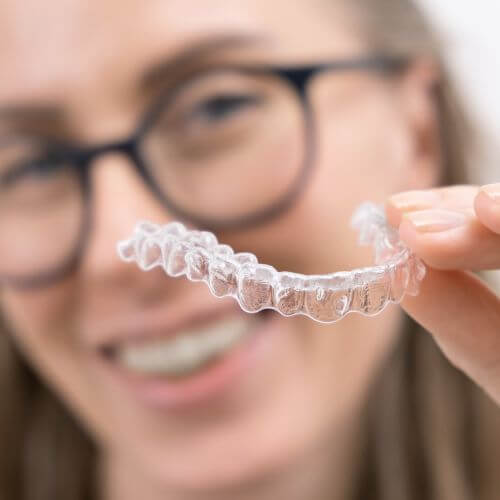 clear Invisalign braces with wisdom teeth in Stockport, manchester