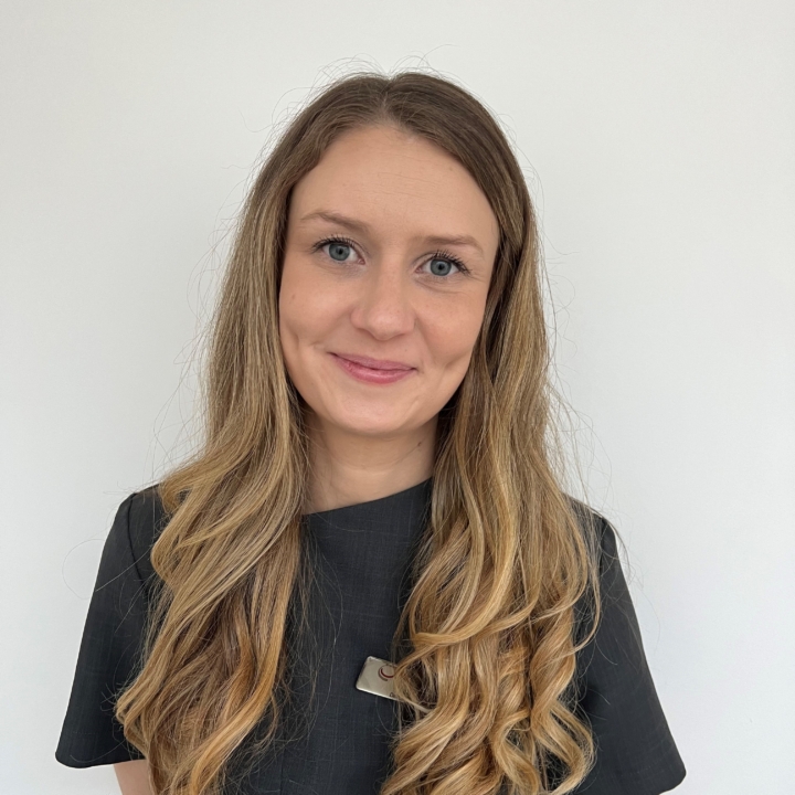 Laura, a dental nurse at Heaton Mersey Orthodontic Centre