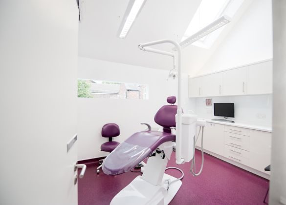 Heaton Mersey treatment room in Manchester