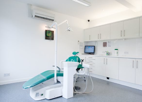 Heaton Mersey clinic room in Manchester