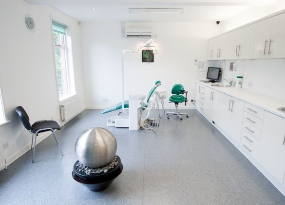 Heaton Mersey treatment room in Manchester, Stockport