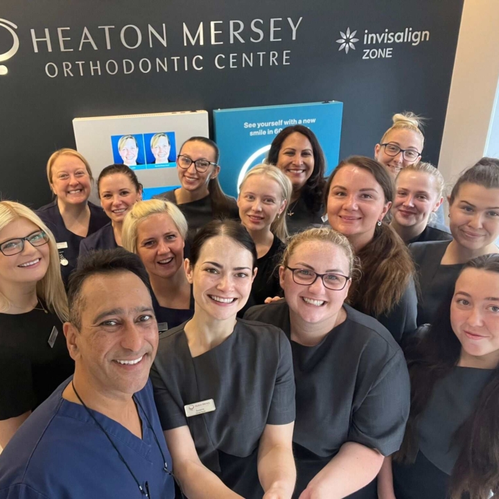 Staff Photo Heaton Mersey Orthodontic Centre in Stockport, Manchester